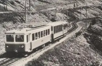 ÄLTERE POSTKARTE HOTEL RIGI-KULM BAHN Zug Railway Eisenbahn Lokomotive locomotive train cpa postcard AK Ansichtskarte