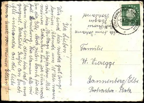 ÄLTERE POSTKARTE RUMMENOHL BLICK ZUM STERBECKETAL HEUERNTE HAGEN WESTFALEN Heu hay foin cpa postcard AK Ansichtskarte