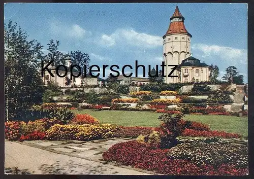 ÄLTERE POSTKARTE RASTATT BADEN PAGODENBURG cpa postcard AK Ansichtskarte