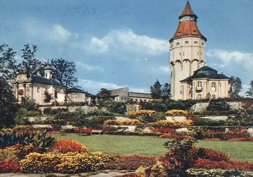 ÄLTERE POSTKARTE RASTATT BADEN PAGODENBURG cpa postcard AK Ansichtskarte