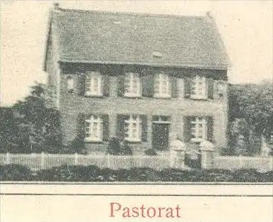 ALTE POSTKARTE GRUSS AUS URBACH VILLA BRÖCHER PASTORAT KIRCHE SCHULE KÖLN PORZ cpa postcard AK Ansichtskarte