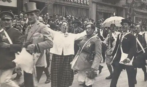 ALTE POSTKARTE GRUSS VOM KÖLNER KARNEVAL KÖLN ROSENMONTAG CARNEVAL carnaval carnival Clown bouffon Cöln cpa AK