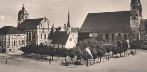 ALTE POSTKARTE ALTÖTTING KAPELLPLATZ BAYERN cpa postcard Ansichtskarte AK Altoetting