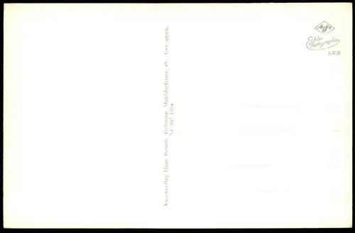 ALTE POSTKARTE ALTÖTTING KAPELLPLATZ BAYERN cpa postcard Ansichtskarte AK Altoetting