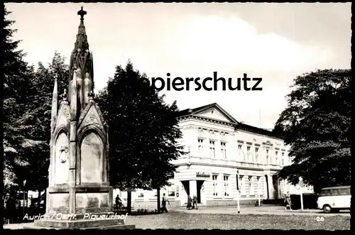ÄLTERE POSTKARTE AURICH OSTFRIESLAND PIQUEURHOF DENKMAL HOTEL Hof Ansichtskarte AK cpa postcard