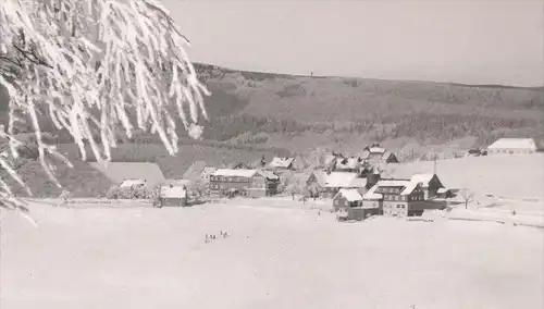 ÄLTERE POSTKARTE ALTASTENBERG HOCHSAUERLAND ASTENBERG WINTERBERG Winter Hiver Schnee snow neige cpa postcard AK