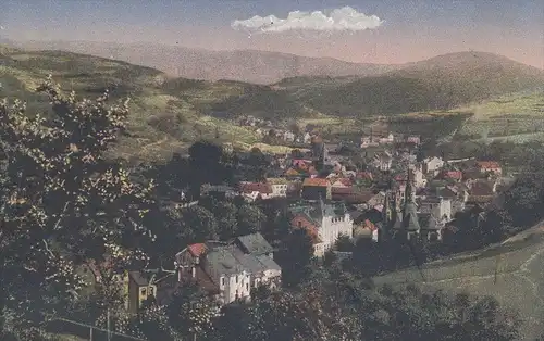 ALTE POSTKARTE ADENAU EIFEL TOTALANSICHT PANORAMA GESAMTANSICHT Total cpa postcard AK Ansichtskarte