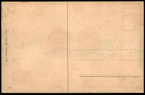 ALTE POSTKARTE ADENAU EIFEL TOTALANSICHT PANORAMA GESAMTANSICHT Total cpa postcard AK Ansichtskarte