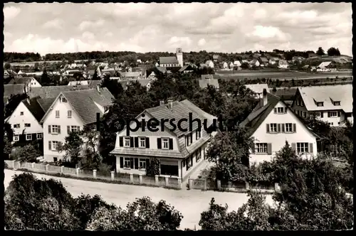 ÄLTERE POSTKARTE ALTHEIM ALB PANORAMA LANGENAU postcard cpa AK Ansichtskarte