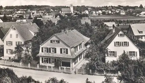 ÄLTERE POSTKARTE ALTHEIM ALB PANORAMA LANGENAU postcard cpa AK Ansichtskarte