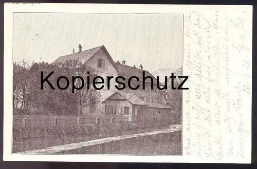 ALTE POSTKARTE BAD AUSSEE ERHOLUNGSHEIM ORTSGRUPPE LINZ EISENBAHN-BEAMTEN-VEREIN Österreich Austria Autriche postcard AK