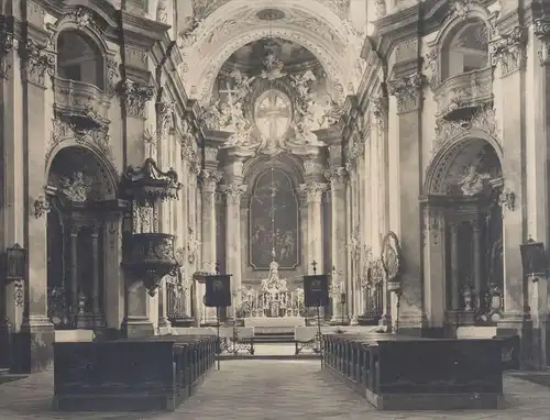 ALTE POSTKARTE STIFT ALTENBURG STIFTSKIRCHE BEZIRK HORN Kirche church église Österreich Austria Autriche cpa postcard