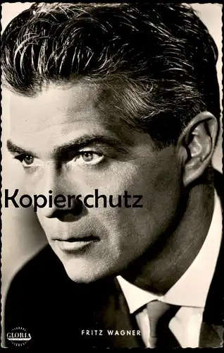 ÄLTERE PORTRÄT POSTKARTE FRITZ WAGNER FILM-SCHAUSPIELER DAS ALTE FÖRSTERHAUS actor acteur cpa postcard AK Ansichtskarte