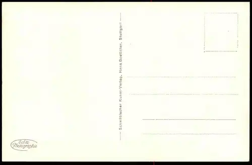 ALTE POSTKARTE STUTTGART SCHLOSSPLATZ SIEGESSÄULE BRUNNEN WASSERSPIEL Menschenansammlung cpa postcard AK Ansichtskarte