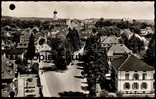 ÄLTERE POSTKARTE STOCKACH IN BADEN PANORAMA AK Ansichtskarte cpa postcard