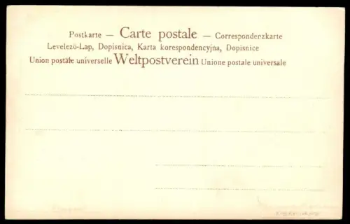 ALTE POSTKARTE HEIDELBERG GRUSS VON DER HEIDELBERGER MESSE DREHORGEL WARMES WÜRSTEL Orgue de barbarie Hand Organ Circus