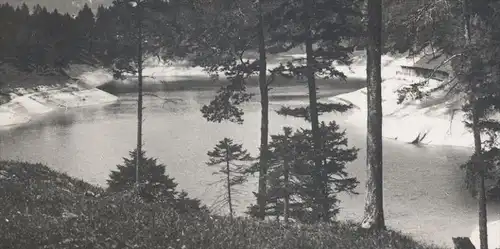 ALTE POSTKARTE URISEE MIT GERNSPITZE BEI REUTTE TIROL Austria Österreich Autriche cpa postcard Ansichtskarte AK