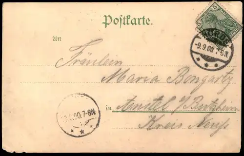 ALTE POSTKARTE JUBELFEIER DORTMUND HOERDE GESANGWETTSTREIT MGV ARION DIRIGENT COMPONIST composer postcard Ansichtskarte