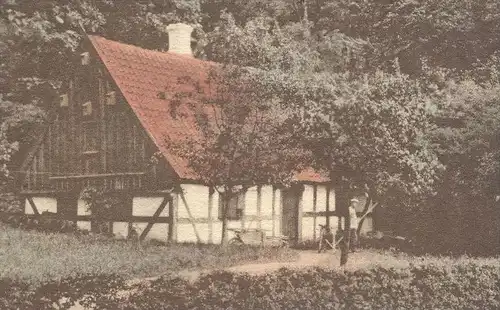 ALTE POSTKARTE SVENDBORG DEN GAMLE STAMPEMOLLE VED CHRISTIANSMINDE Danmark Denmark Dänemark Danemark Mühle mill postcard