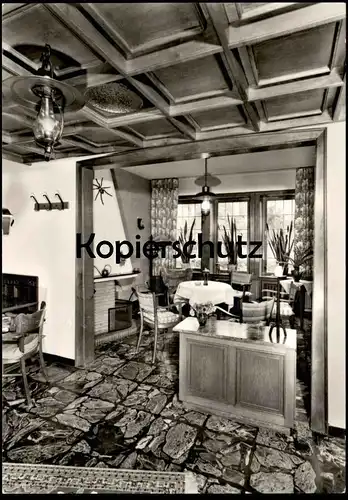 ÄLTERE POSTKARTE LENGERICH KREIS LINGEN EMS GASTSTÄTTE JANSEN-BRINKER Spinne spider araignée cpa postcard Ansichtskarte