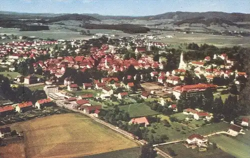 ÄLTERE POSTKARTE GRÜSSE AUS ISNY IM ALLGÄU 1971 Bad bath See Verlag Buchhandlung Kissling cpa postcard AK Ansichtskarte