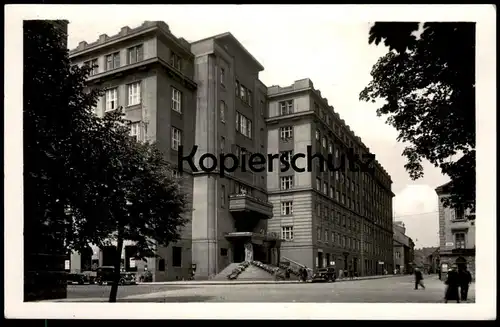 ALTE POSTKARTE BRÜNN LANDHAUS 1939 BRNO ZEMSKY DUM CZECHOSLOVAKIA Czech Republic Mähren Moravie cpa postcard AK