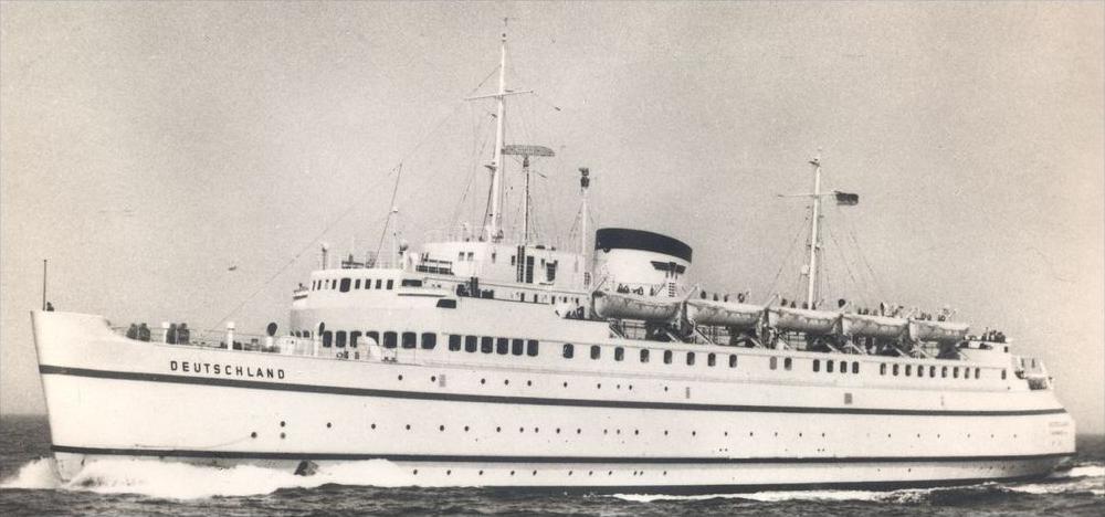 Carte Postale DDR – Ferry Trelleborg, Paquebot, Non Postée, Années 70/80