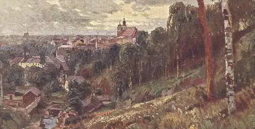 ALTE KÜNSTLER POSTKARTE ROMAN HAVELKA IGLAU JIHLAVA CZECHOSLOVAKIA Tschechien Czech Republic Tchèquie Mähren Moravie