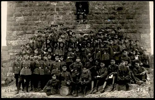 ALTE POSTKARTE BRITISCHE SOLDATEN KÖLN VOR BRÜCKE military band british soldiers soldier uniform Soldat Verlag Westfalia