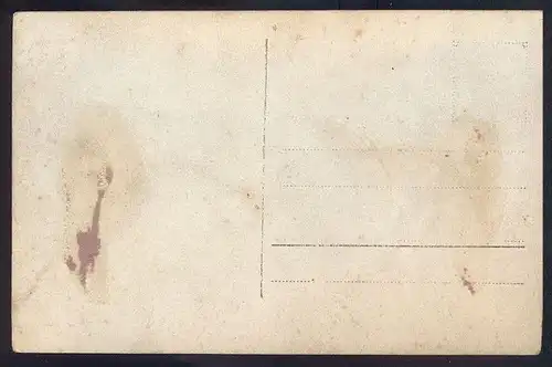 ALTE FOTO POSTKARTE TURNABTEILUNG EINTRACHT WARENDORF 1901 KATH.GES.VEREIN GUT HEIL Pyramide pyramid Fahnen flags cpa AK
