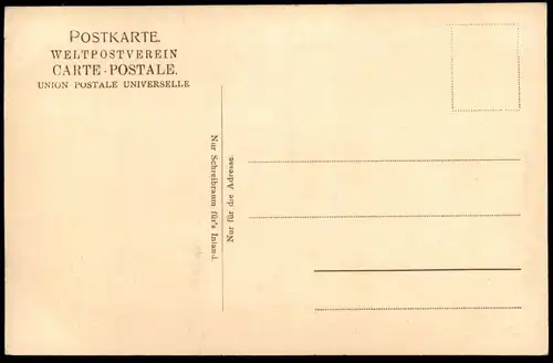 ALTE POSTKARTE DRESDEN KREUZKIRCHE ALTARSEITE Kirche église church Altar autel cpa postcard AK Ansichtskarte