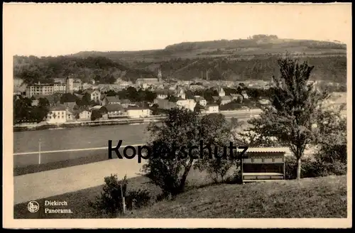 ALTE POSTKARTE DIEKIRCH BIENENSTÖCKE Biene Bienen Ruche Beehive Bee apiculture apiary beekeeping Luxemburg Luxembourg AK