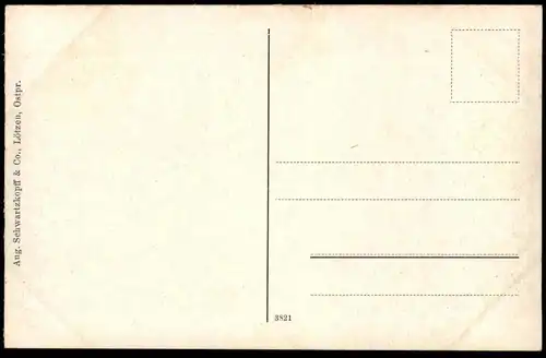 ALTE POSTKARTE AM DUBINNECK-SEE BEI ORLOW LÖTZEN OSTPREUSSEN Orlowen Gizycko Orlowo cpa Ansichtskarte AK cpa postcard