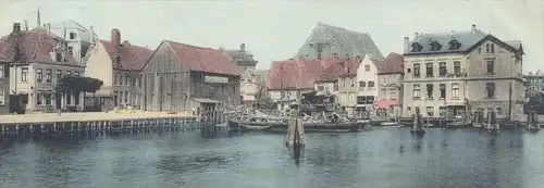 ALTE POSTKARTE EMDEN FALDERNDELFT 1902 postcard cpa AK Ansichtskarte