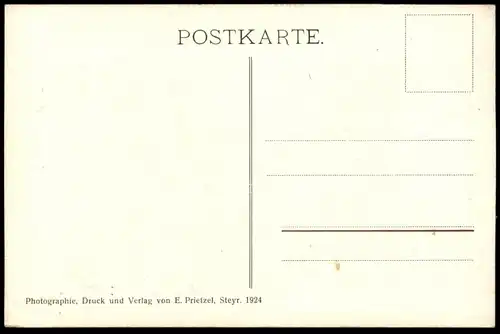 ALTE POSTKARTE DIE GROSSE ORGEL IM CHORHERRENSTIFTE ST. FLORIAN STIFT organ orgue bei Linz postcard Ansichtskarte AK cpa