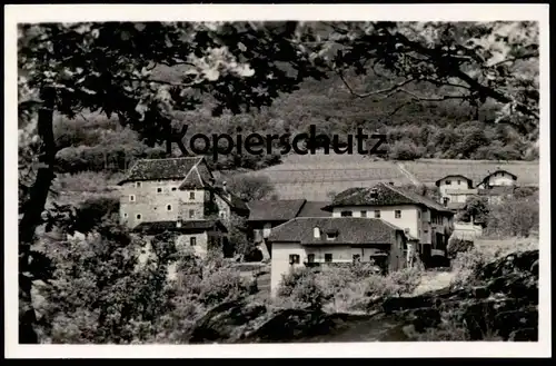 ALTE POSTKARTE APPIANO PRESSO BOZEN CASTELLO MOOS SCHULTHAUSS Alto Adige Val Gardena Dolomiti Italia italy cpa Eppan