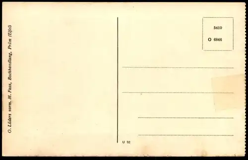 ALTE POSTKARTE PRÜM TIERGARTENSTRASSE MIT ST. JOSEPHS KLOSTER couvent cpa postcard AK Ansichtskarte