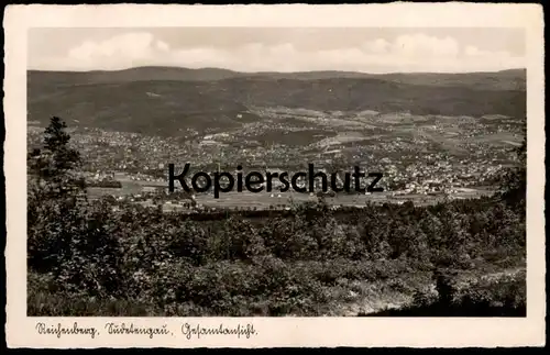 ALTE POSTKARTE REICHENBERG SUDETENGAU GESAMTANSICHT Liberec Böhmen Romani Sudeten Tschechien Ceska Republika postcard AK