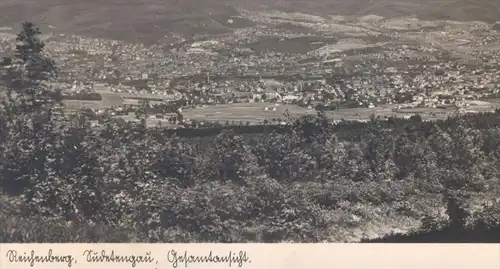 ALTE POSTKARTE REICHENBERG SUDETENGAU GESAMTANSICHT Liberec Böhmen Romani Sudeten Tschechien Ceska Republika postcard AK