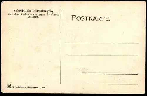 ALTE POSTKARTE KREUZABNAHME EXTERNSTEINE TEUTOBURGER WALD Nikodemus Maria Johannes Horn-Bad Meinberg Detmold Bildhauer