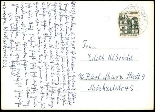 ÄLTERE POSTKARTE ASCHAU KAMPENWAND BERGHOTEL HOTEL Bayern cpa postcard AK Ansichtskarte