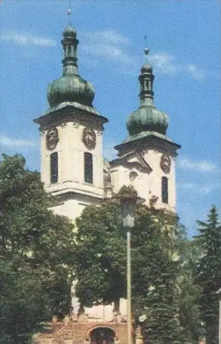 ÄLTERE POSTKARTE DONAUESCHINGEN SEHENSWERT MARMORGRUPPE DONAUQUELLE JUNGE DONAU HANSELE-BRUNNEN SCHLOSS Schwan swan