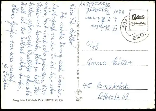 ÄLTERE POSTKARTE FRASDORF MIT KAMPENWAND ASCHAUER TAL Aschau Gedererwand Scheibenwand cpa postcard AK Ansichtskarte