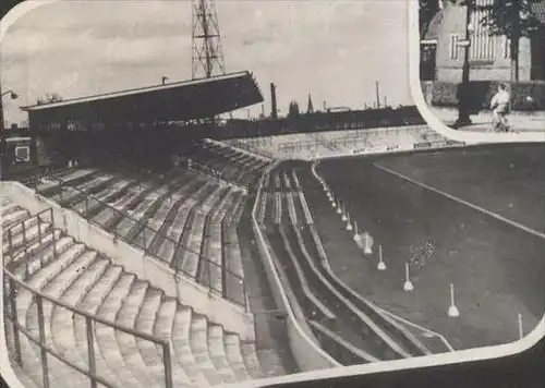 ÄLTERE POSTKARTE ENSCHEDE STADION stadium stade Nederland Netherlands Niederlande Holland Pays-Bas postcard