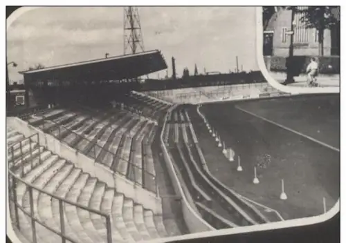 ÄLTERE POSTKARTE ENSCHEDE STADION stadium stade Nederland Netherlands Niederlande Holland Pays-Bas postcard