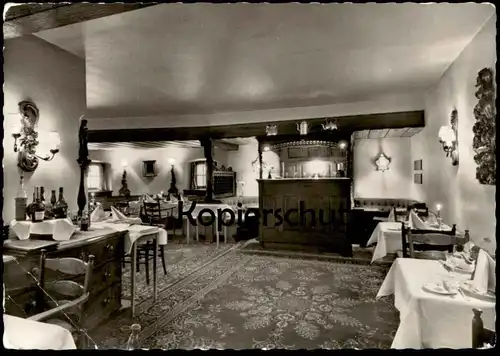 ÄLTERE POSTKARTE KÖLN STADION RESTAURANT LANDHAUS KUCKUCK FRANZÖSISCHE BAR Ansichtskarte AK cpa postcard