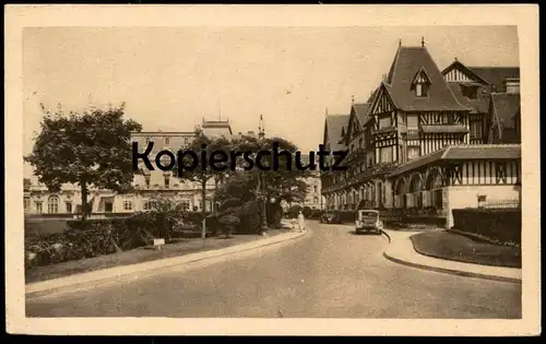 ALTE POSTKARTE CABOURG CALVADOS LE NORMANDY HOTEL cpa postcard AK Ansichtskarte