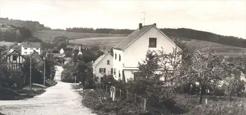 ÄLTERE POSTKARTE GRUSS AUS BOROD IM WESTERWALD GASTSTÄTTE UND PENSION ZUM WIESENTAL B. EUTENEUER Hachenburg cpa postcard