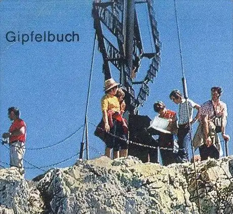 POSTKARTE GRÜSSE VON DER KAMPENWAND BEI ASCHAU BERGSTEIGER NORDWAND GIPFELKREUZ mountain climber alpiniste montagne