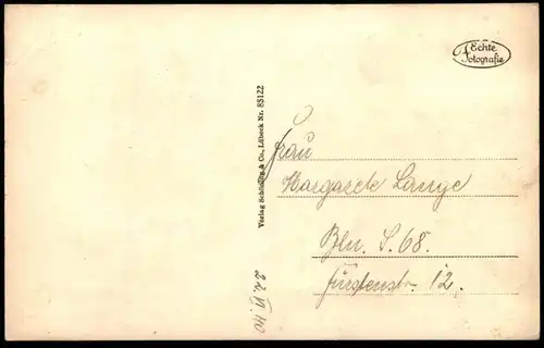 ALTE POSTKARTE STRALSUND RATHAUSHOF 1940 INNENHOF RATHAUS cpa postcard AK Ansichtskarte
